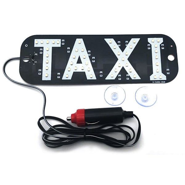 LED Taxilys Bilsignallampe BLÅ MED SWITCH MED SWITCH with switch-with switch blue