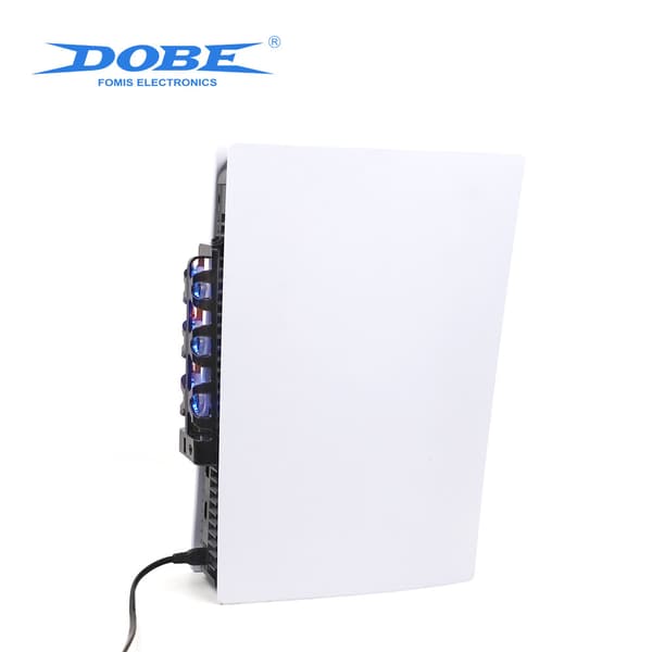 Kjølevifte for PS5 Disc & Digital Edition Konsoll USB 3.0-port