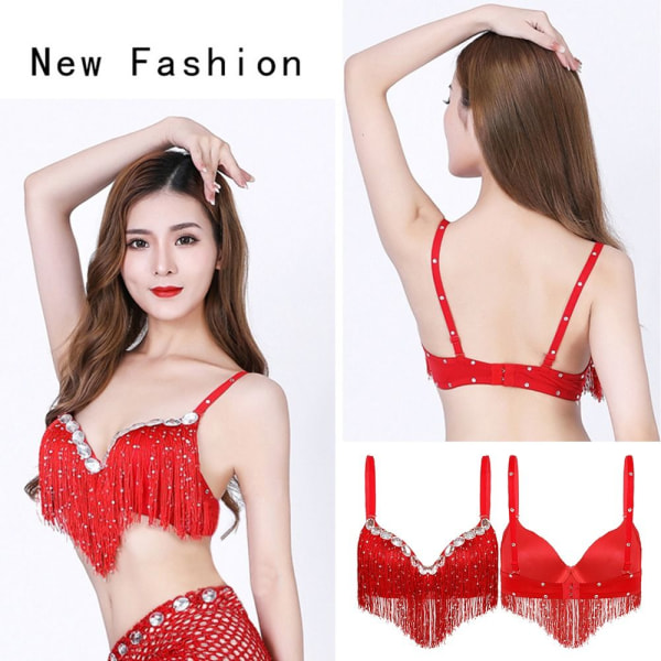 Magedans BH Performance Topp ROSE RED Rose red