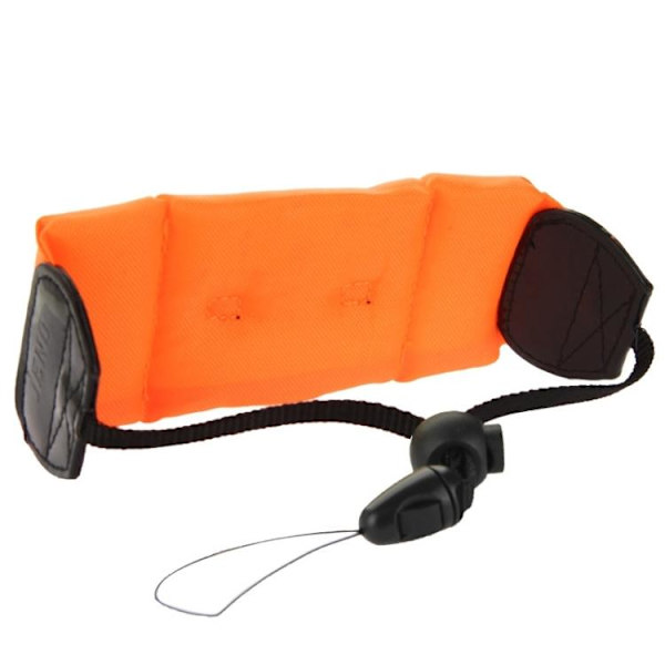 Flydende Håndledsrem til Kameraer & GoPro - Floaty - Orange