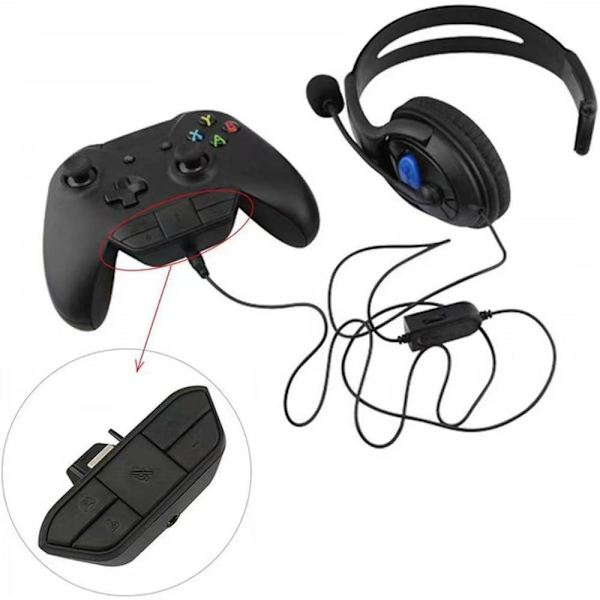 Adapter for trådløst headset Audio Converter for Xbox One