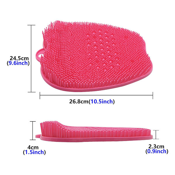 Brusefodmassageapparat Scrubber & Cleaner, Pink
