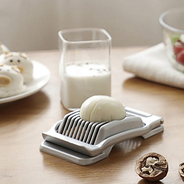 Eggdeler i rustfritt stål, tåler oppvaskmaskin, eggdeler potetskærer, egg