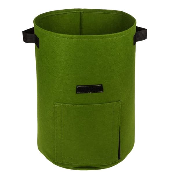 1 stk. Dyrkingspose - Dyrk planter & grønnsaker black