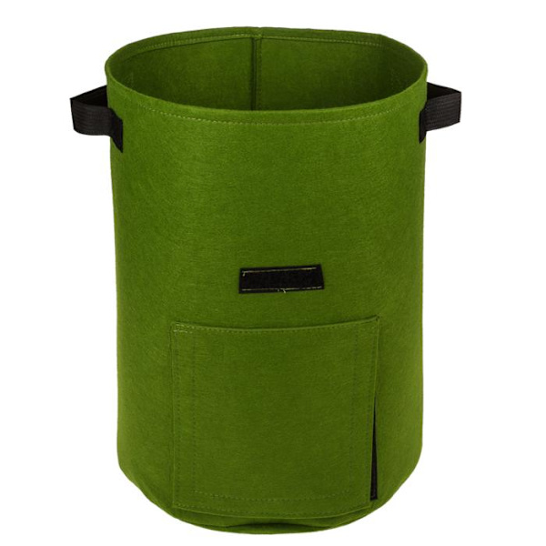 1 stk. Dyrkningspose - Dyrk planter & grøntsager green