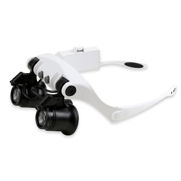 Suurennuslasit x25 LED-valolla