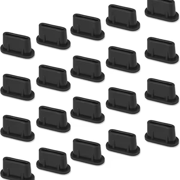 10 kpl Pölysuojia USB-C:lle – Suojaa USB-C-liitäntäsi
