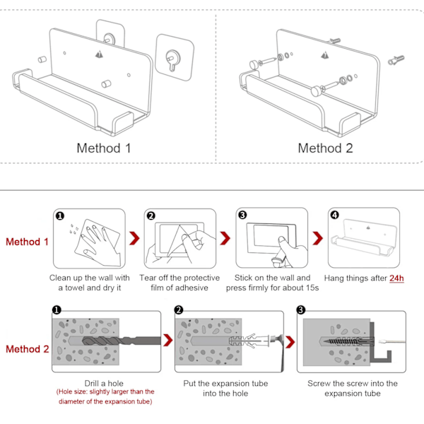 Veggfesteholder for Nintendo Switch Dockingstasjon