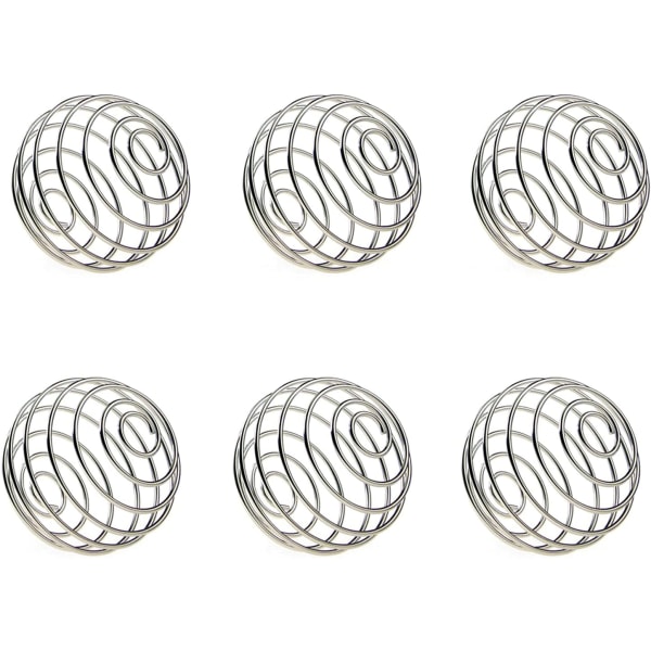 6 stk. Shaker Ball Vispeball Milkshake Protein Shaker Ball Wire