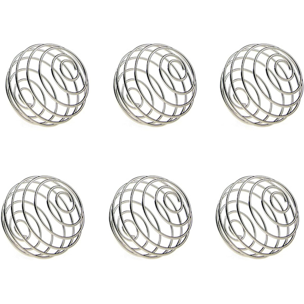 6 stk. Shaker Ball Whisk Ball Milkshake Protein Shaker Ball Wire