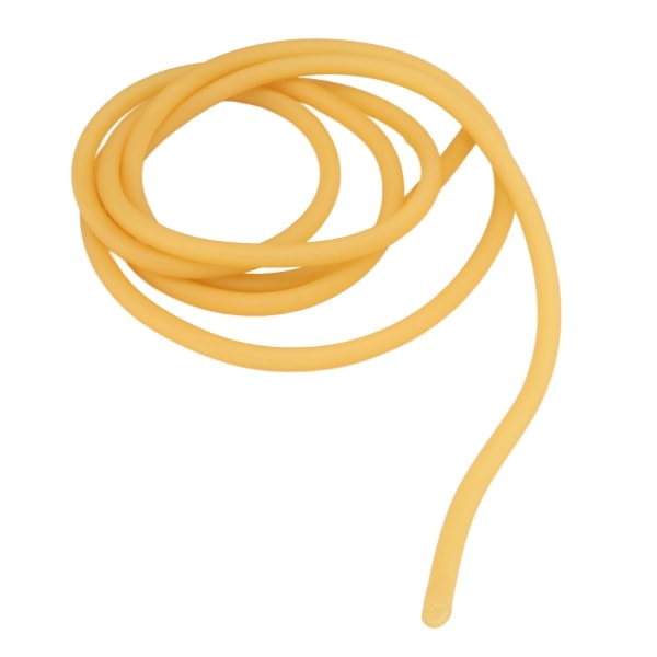 Latex gummiband 2 meter hög elastisk naturgummislang för slangbellor för att göra utomhusjakt fitness