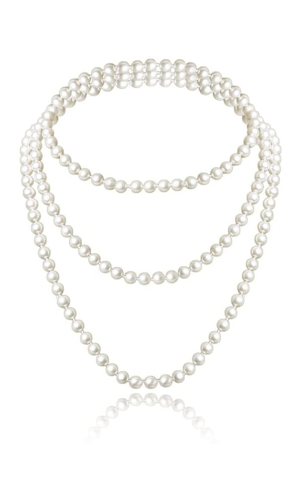 1920-tallssett for kvinner Bezel Pannebånd Kostyme Tiara