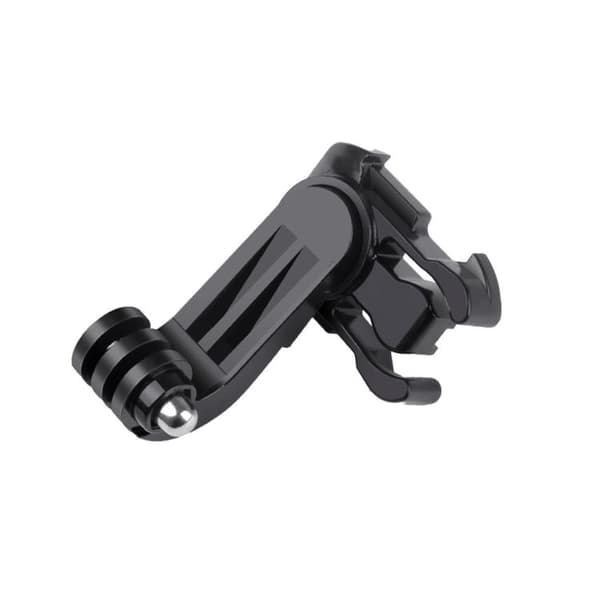 360° J-Hook Hurtigmontering til GoPro Sort