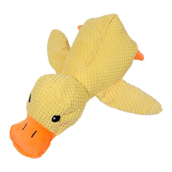 Mellow Dog Beroligende And - Holdbar Kvitrende Hundeleke 32cm