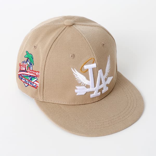 Vingad Brev Broderi Baseballkeps Hip Hop Andningsbar Snapback Mössor Solid Färg