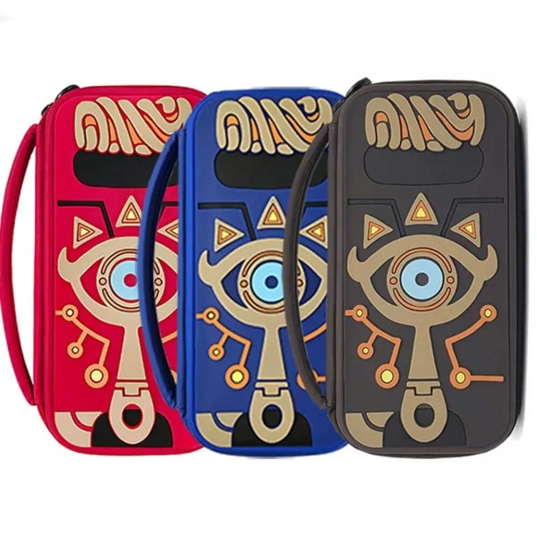 Switch Zeld -kotelo, yhteensopiva Nintend Switchin kanssa ruby red