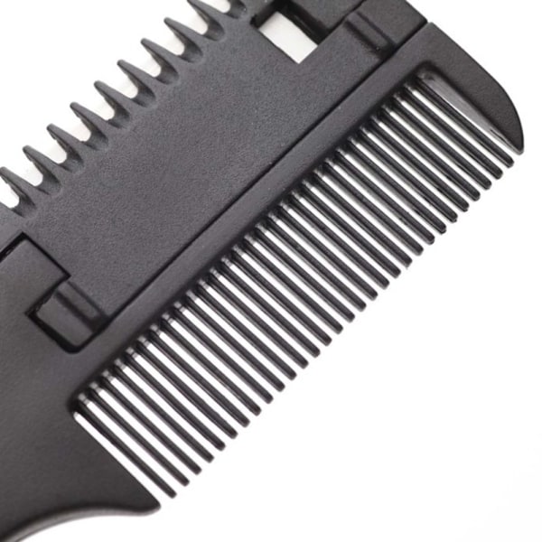 Praktisk Styling Kam med Barberblad