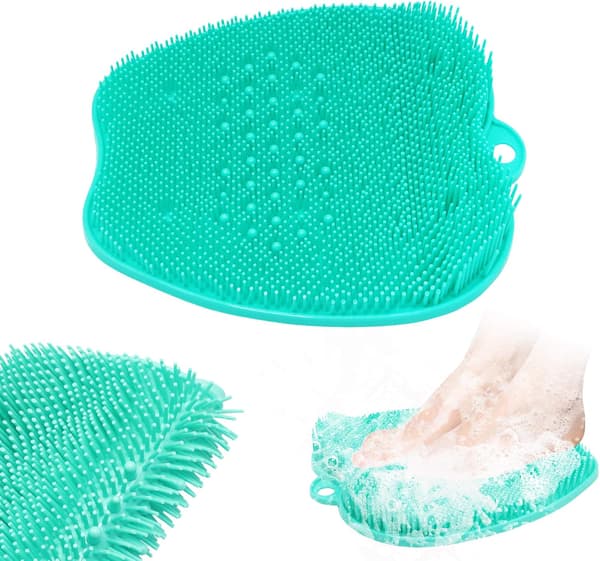 Brusefodsskrubber Massage Rengøringsmiddel, Vask Fodbadsmassage
