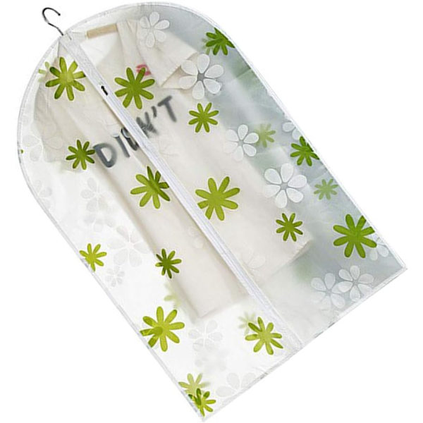 Dammtäta tygpåsar Vattentät kostym Kappa Hängande Dammtäta tygpåsar Fuktsäkra Organizer Fuktsäkra kläder Ou, 1, 60 * 130cm