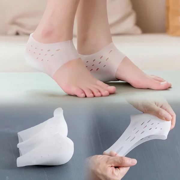 Pituutta Lisäävät Kantapääpehmusteet Geelityyny Sukassa 3,5 cm