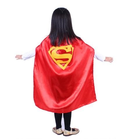 Superman/Teräsmies viitta/mantel - punainen