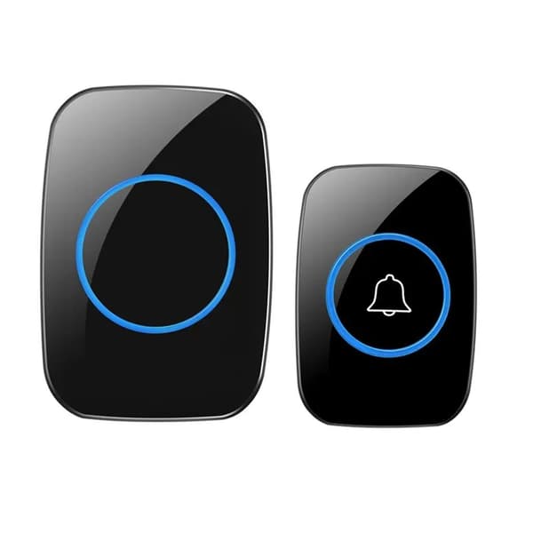 Trådløs Ringeklokke LED IPX4