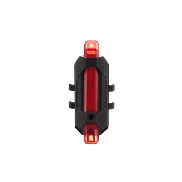 2-PACK USB Laddningsbara Cykellampor Fram & Bak