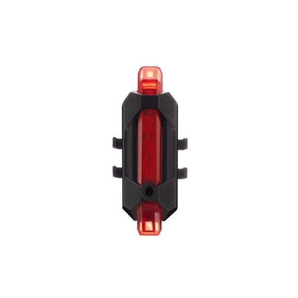2-PAKKA USB Ladattava Polkupyöränvalo Eteen & Taakse
