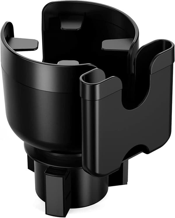 2-in-1 Auton Mukiteline Expander Puhelinteline Monitoiminen Auton Tarvike
