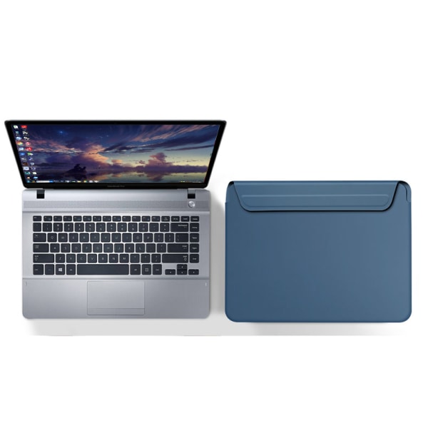 Pavyson Slimfodral - tunt datorfodral till MacBook 13 Air/Pro Blå