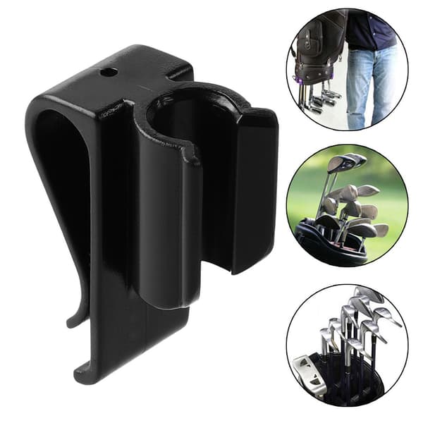 14 stk Golfbag Clip On Putter Klemme Holder Putting Organizer