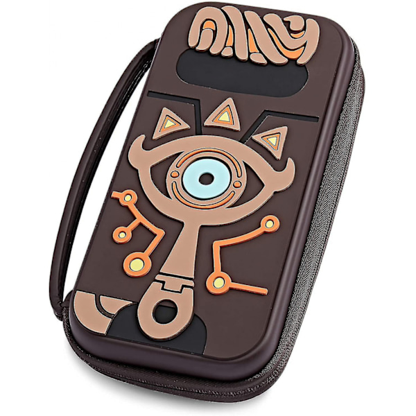 Switch-etui for Nintendo Switch og Switch Oled, reiseetui for Switch med preget Legend Of Zelda Breath Of The Wild, bærbar Switch-veske