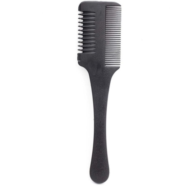 Praktisk Styling Kam med Barberblad