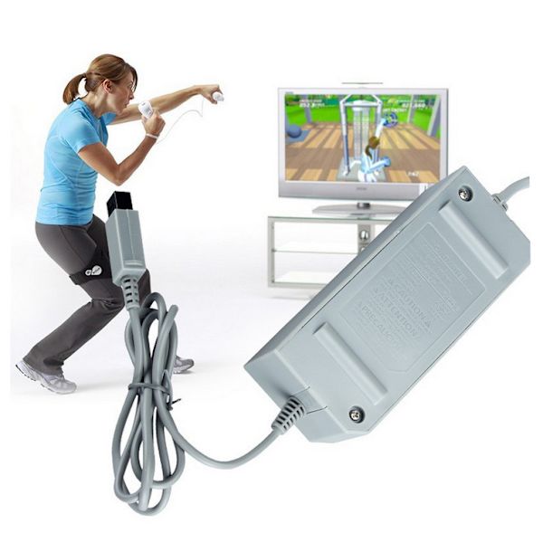 Wii U Strömadapter AC Adapter Wii