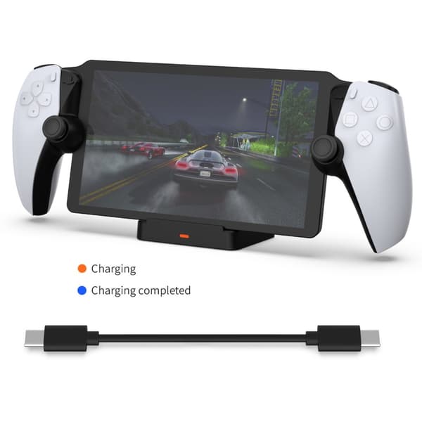 DOBE Sony Playstation Portal Ladestasjon Svart