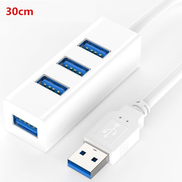 USB-keskitin Multi USB -jakaja keskitin Käytä virtaa