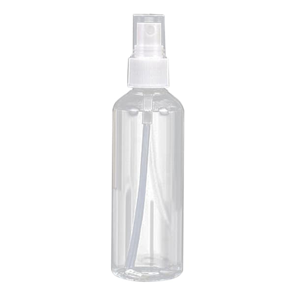 3 stk. gjennomsiktig reise bærbar transparent plast sprayflaske