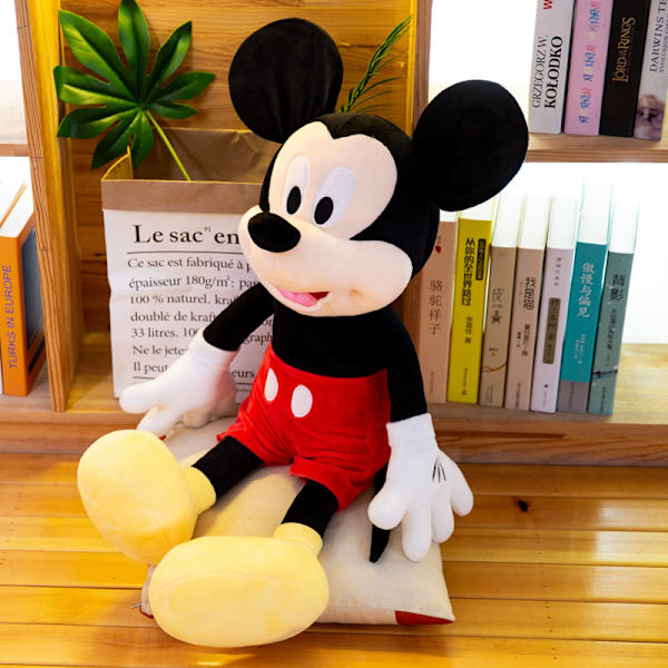 Mickey Mouse, 40 cm blød legetøj, dyne, fra de første måneder