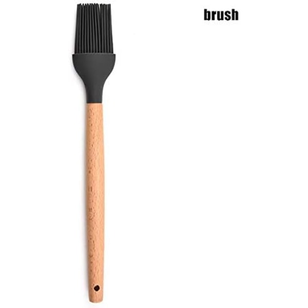 Silikon kjøkkenutstyr, non-stick belegg NO:8