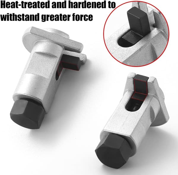 Strut Tool, Shock Absorber Tool, Car Mechanic Tool for Car Repair and Maintenance, Wheel Hub Tool