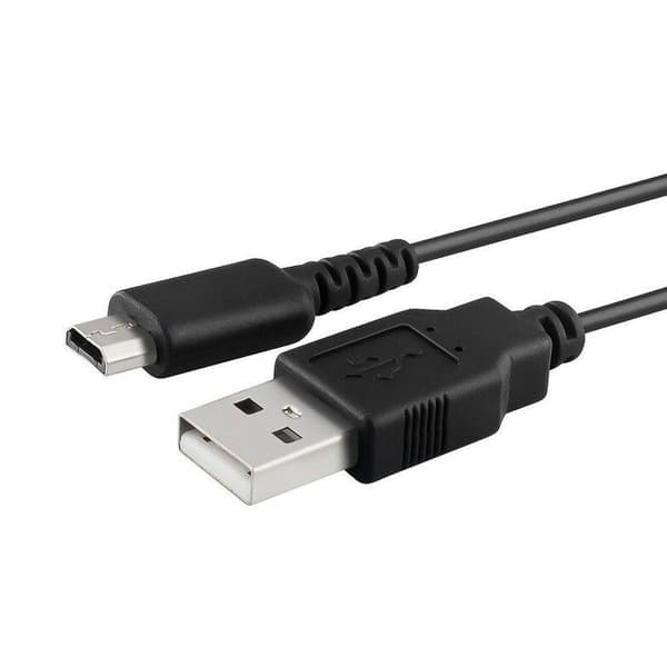 Nintendo DS Lite NDSL Laddningskabel USB-laddningskabel DSL Strömkabel Datakabel