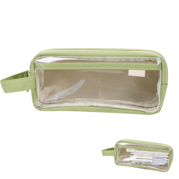 Pennfodral Case Transparent Case Marker Pouch Multifunktion