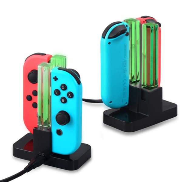 Eaxus Ladestasjon for Nintendo Switch Joy-Cons