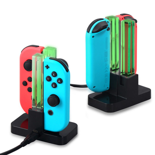 Eaxus-latausasema Nintendo Switch Joy-Con -ohjaimille