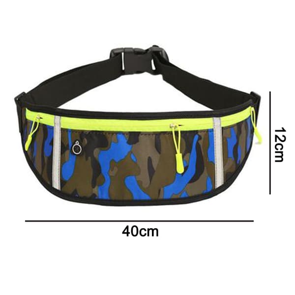 Tunt juoksuvyö, Bounce Pouch Bag, treenivyö