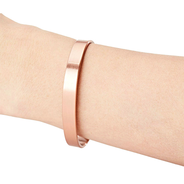 Dame Magnetisk Lymfatisk Cirkulation Åbent Armbånd Sundhed