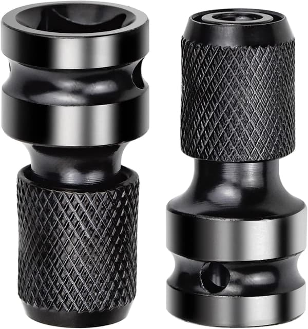 Hylseadapter 1/2\" firkant til 1/4\" slagnøgle I