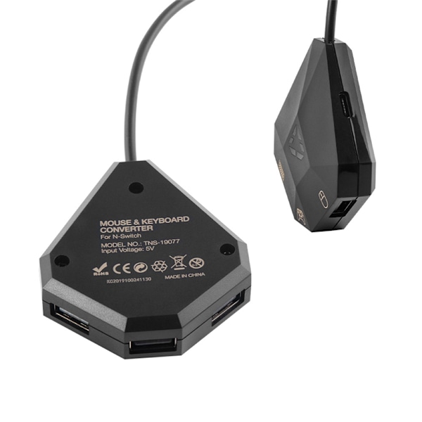 Tastaturadapter til Nintendo Switch, PS3, PS4 og Xbox