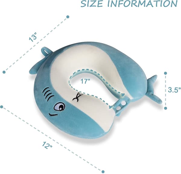 Söpö matkatyyny lapsille ja aikuisille, Memory Foam