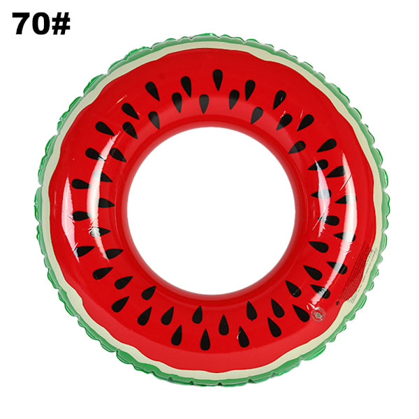 Glittrande uppblåsbara poolringar 70
